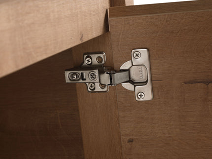 Freestanding Bathroom Vanity With Sink & 2 Soft Close Doors