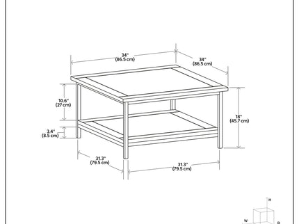 Skyler - Handcrafted Table