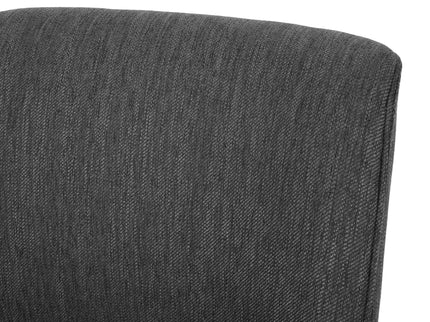 Modern Dining Chair With Durable Fabric Upholstery And Sturdy Wooden Frame (Set of 2)
