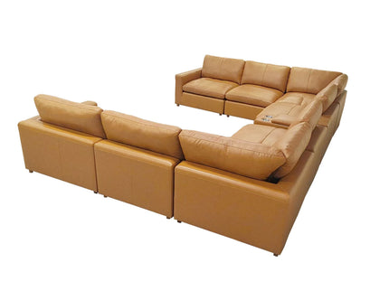 Large Upholstered Seating Modular Sectional
