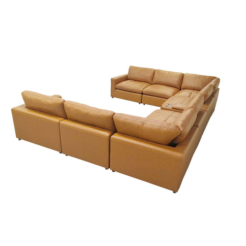 Large Upholstered Seating Modular Sectional