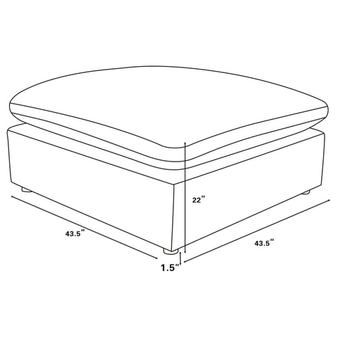 Segoura - Modular Sectional With Ottoman
