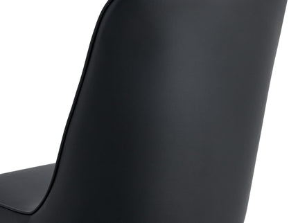 Modern Chair With Metal Legs