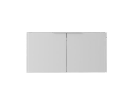 Floating Bathroom Vanity Cabinet With Soft Close Double Doors, Spacious Interior Storage, Wall Mounted, Cabinet Only