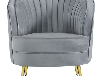 Tufted Upholstered Lounge Seating Chair