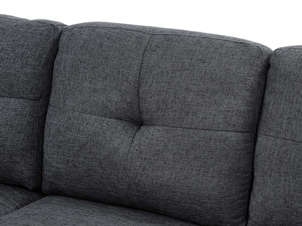 Upholstered Sectional & Pull Out Bed And Chaise Storage