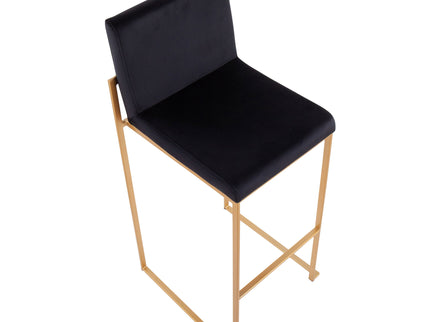 Fuji - Contemporary Design High Back Barstool