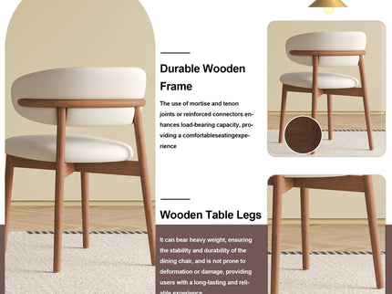 Dining Chairs For Dining Room (Set of 2) - White
