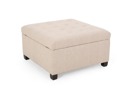 Isabella - Contemporary Ottoman With Storage