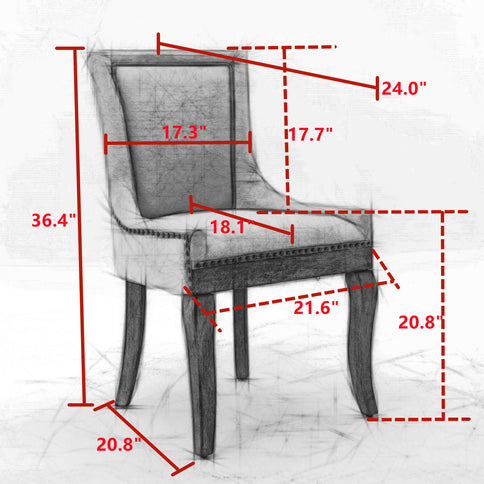 Ultra - Side Dining Chair (Set of 2)