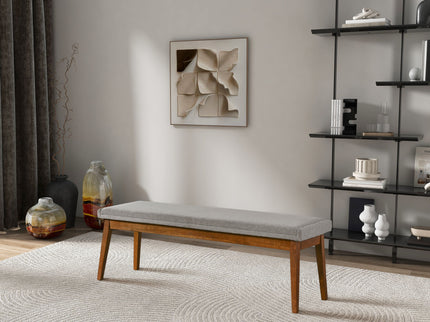 Warren - Bench - Ash Gray