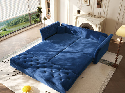 Oversize Pull Out Sofa Bed For Living Room