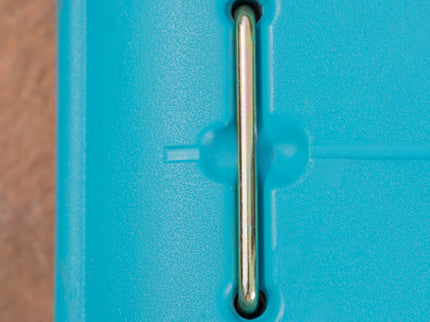 Wheelie - Stylish Square Umbrella Base With Stainless Steel Pole Handle