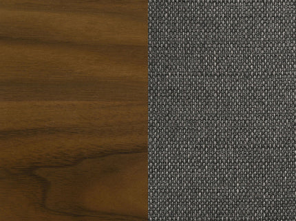 Mid-Century Modern Upholstered Dining Chair (Set of 2)