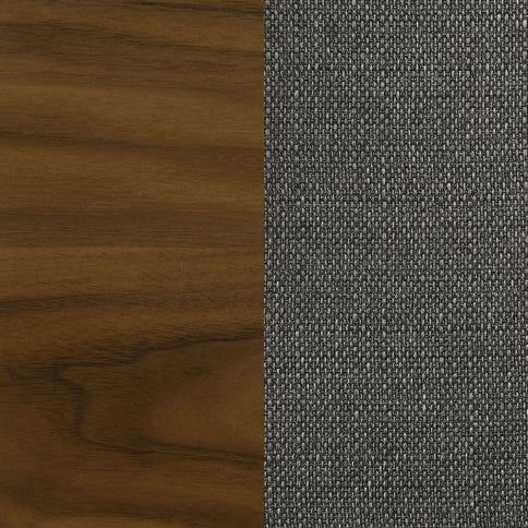Mid-Century Modern Upholstered Dining Chair (Set of 2)