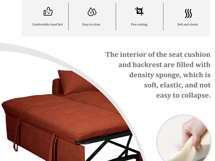 Balus - Sofa Bed Combination With Storage Pockets