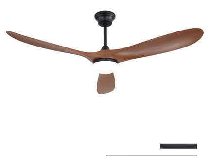 Smart Ceiling Fan With Lights, 3 Blades, Reversible Quiet DC Motor For Indoor
