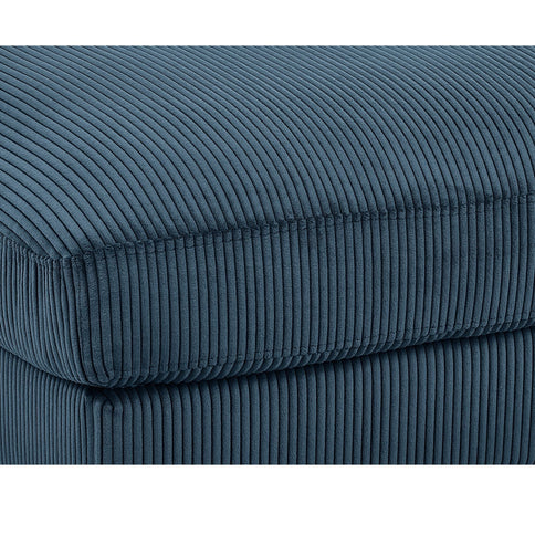 Upholstered Rectangle Ottoman