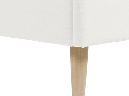 Stockholm - Modern Wavy Headboard Platform Bed