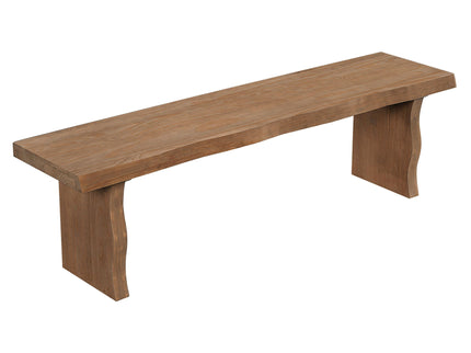 Indoor Dining Bench, Fits 3 People - Pine
