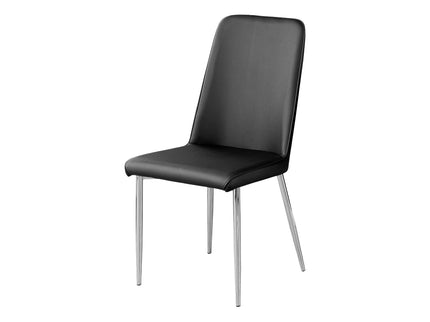 Dining Chair, Side, Upholstered For Dining Room, Contemporary (Set of 2)