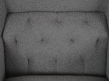 Upholstered Accent Chair Tufted Armchair For Living Room And Bedroom
