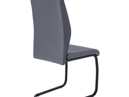 Dining Chair, Side, Upholstered For Dining Room, Contemporary & Modern (Set of 2)