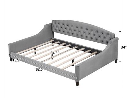 Modern Tufted Button Daybed