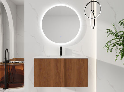Floating Bathroom Vanity With Sink Combo