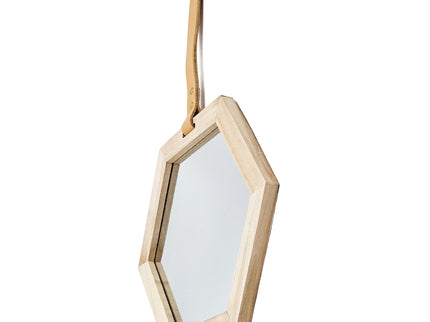Harlan - Wall Accent Hexagon Mirror