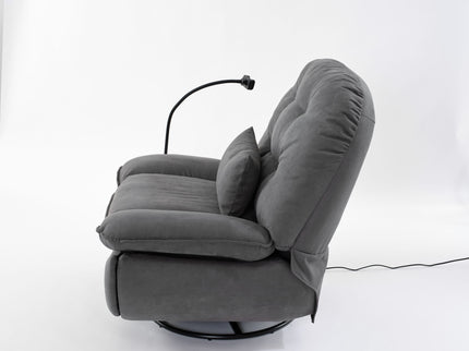 Power Recliner Swivel Glider USB Charger With tooth Music Player, Sleep, Working, Game And Leisure