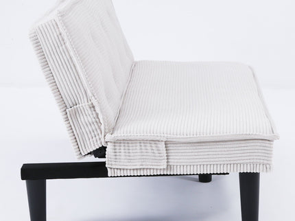 Versatile Sofa Bed With Solid Wood Frame