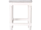 White / Counter Height (24