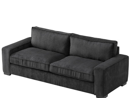 Luxe - Sofa With Sleek Design, Spacious And Comfortable 3 Seater Couch