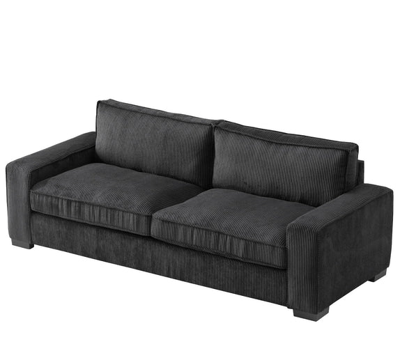 Luxe - Sofa With Sleek Design, Spacious And Comfortable 3 Seater Couch