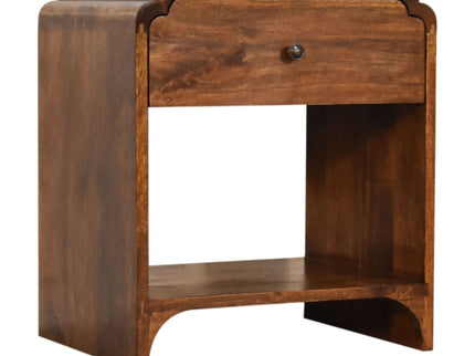 Newton - Nightstand With A Drawer And Open Shelf