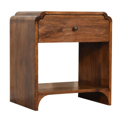 Newton - Nightstand With A Drawer And Open Shelf