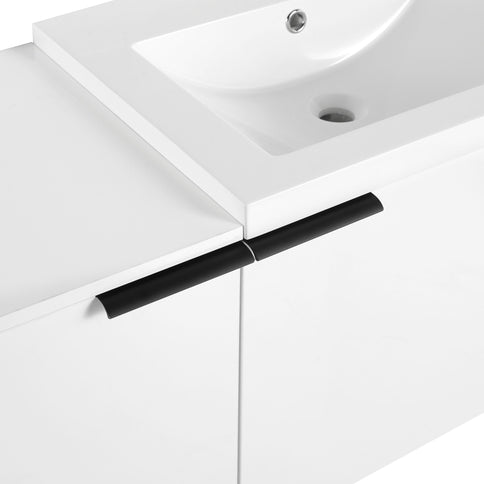 Modern Bathroom Vanity Sink Combo With Spacious Storage