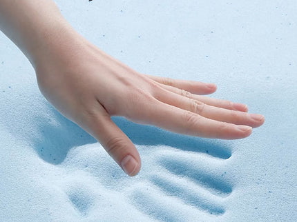 12" Breathable Hybrid Mattress, Memory Foam, Individual Pocket Springs