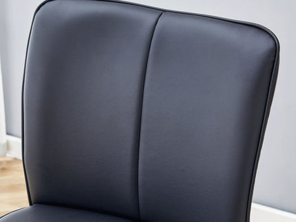 Modern Style Chair With Sleek Backrest Design (Set of 2)