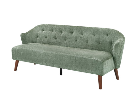3 Seater Tufted Upholstered Couch Comfy Living Room Sofa