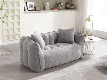 Cozy Beanbag Chair With High Resilience Foam Core For 2