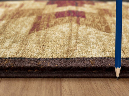 Nature's Nest - GC_CBL3006 Lodge Area Rug