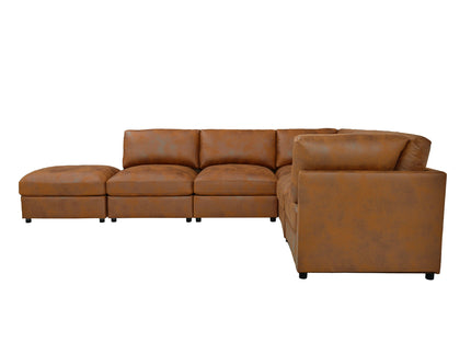 Modular Sectional With Custom Configuration