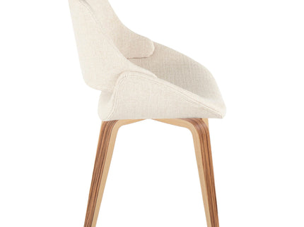 Fabrico - Mid Century, Modern Dining Chair (Set of 2)