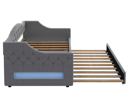 Daybed With LED Belt