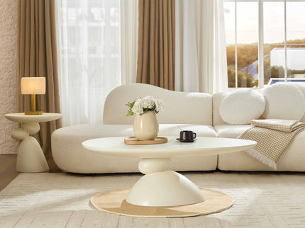 Lucky Stone Shaped Table