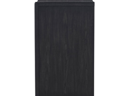 Bangor - 2 Drawer Dining Sideboard Server - Black