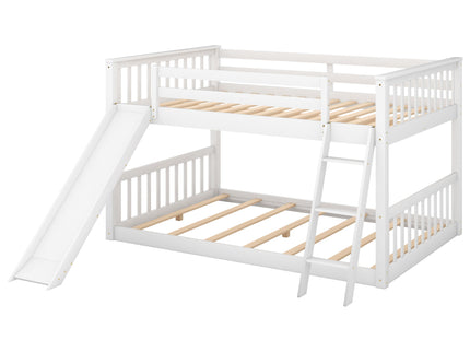 Bunk Bed & Convertible Slide And Ladder