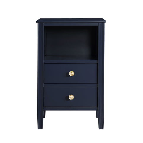 Winston - 2 Drawer Storage Nightstand